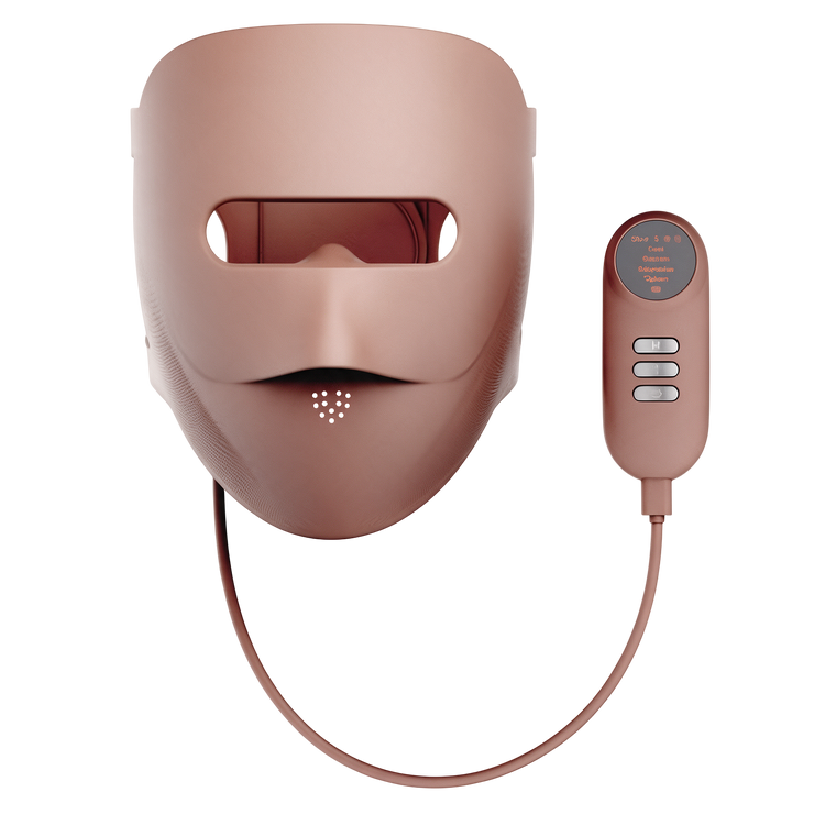 Full Coverage Wireless LED Face Mask